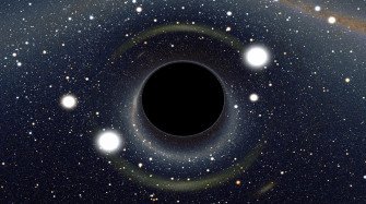 Black Hole Space Art  Desktop Wallpaper